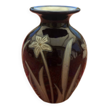 Vase signed Schmiter