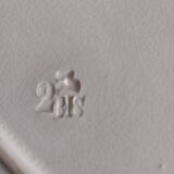 Oval ironstone dish "Compiègne" K&G Lunéville