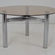Design Chrome Coffee/Side Table, Czechoslovakia,circa 1980’s.