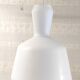 Scandinavian opaline pendant light - mid-20th century