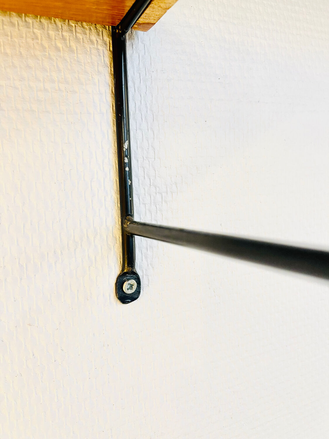 Modular Scandinavian wall shelf, circa 1960