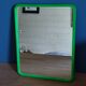 Vintage retro barber mirror 18x23cm