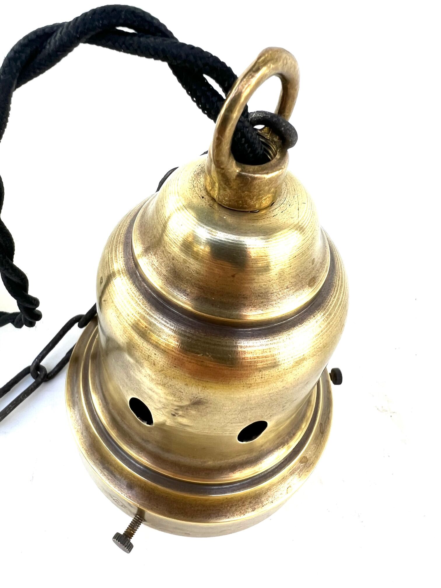 Chandelier 1920 opaline brand bag paris petit modele