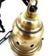 Chandelier 1920 opaline brand bag paris petit modele