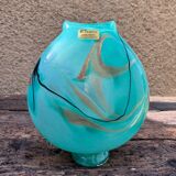 Glass paste vase