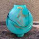 Glass paste vase