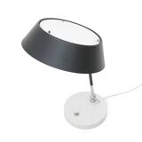 Table lamp by Stilux with a marble base, 1950s.