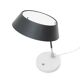 Table lamp by Stilux with a marble base, 1950s.