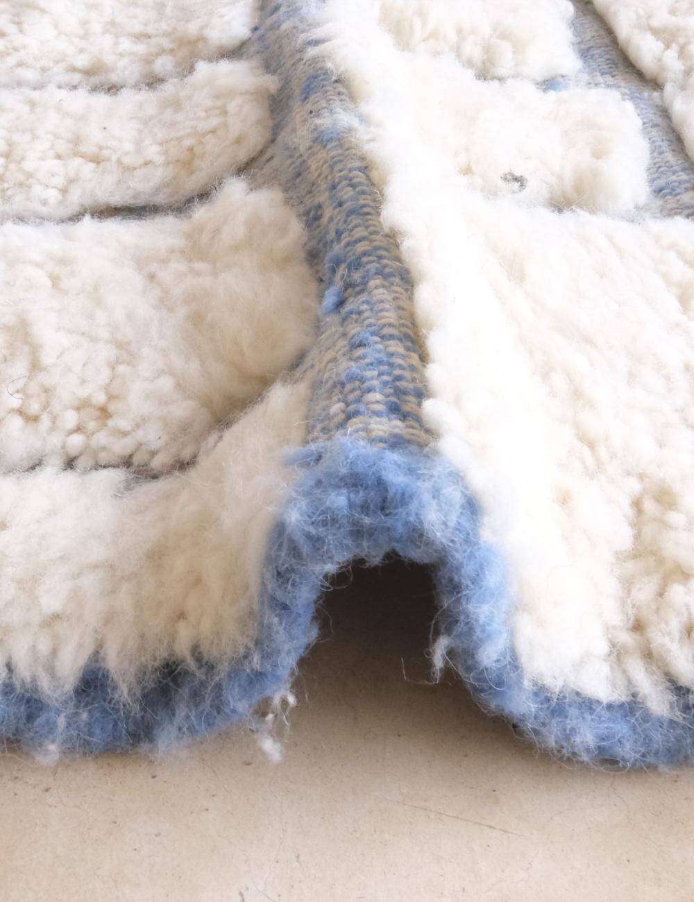 Tapis Beni Ouarain Moderne - 221x274