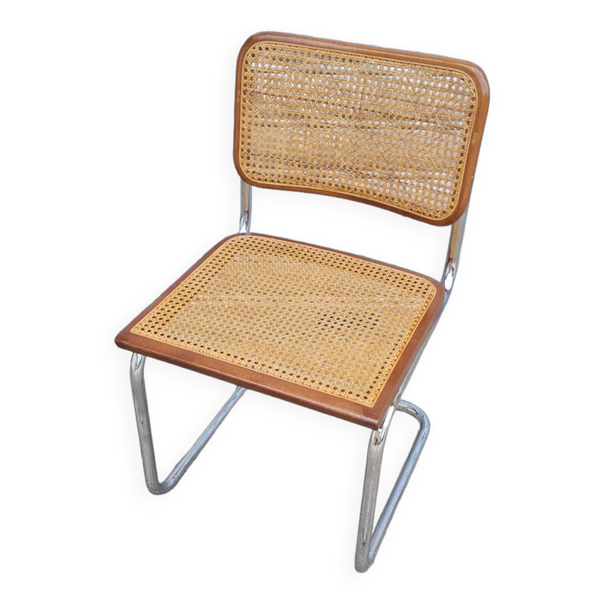 Chair cesca b32 by Marcel breuer