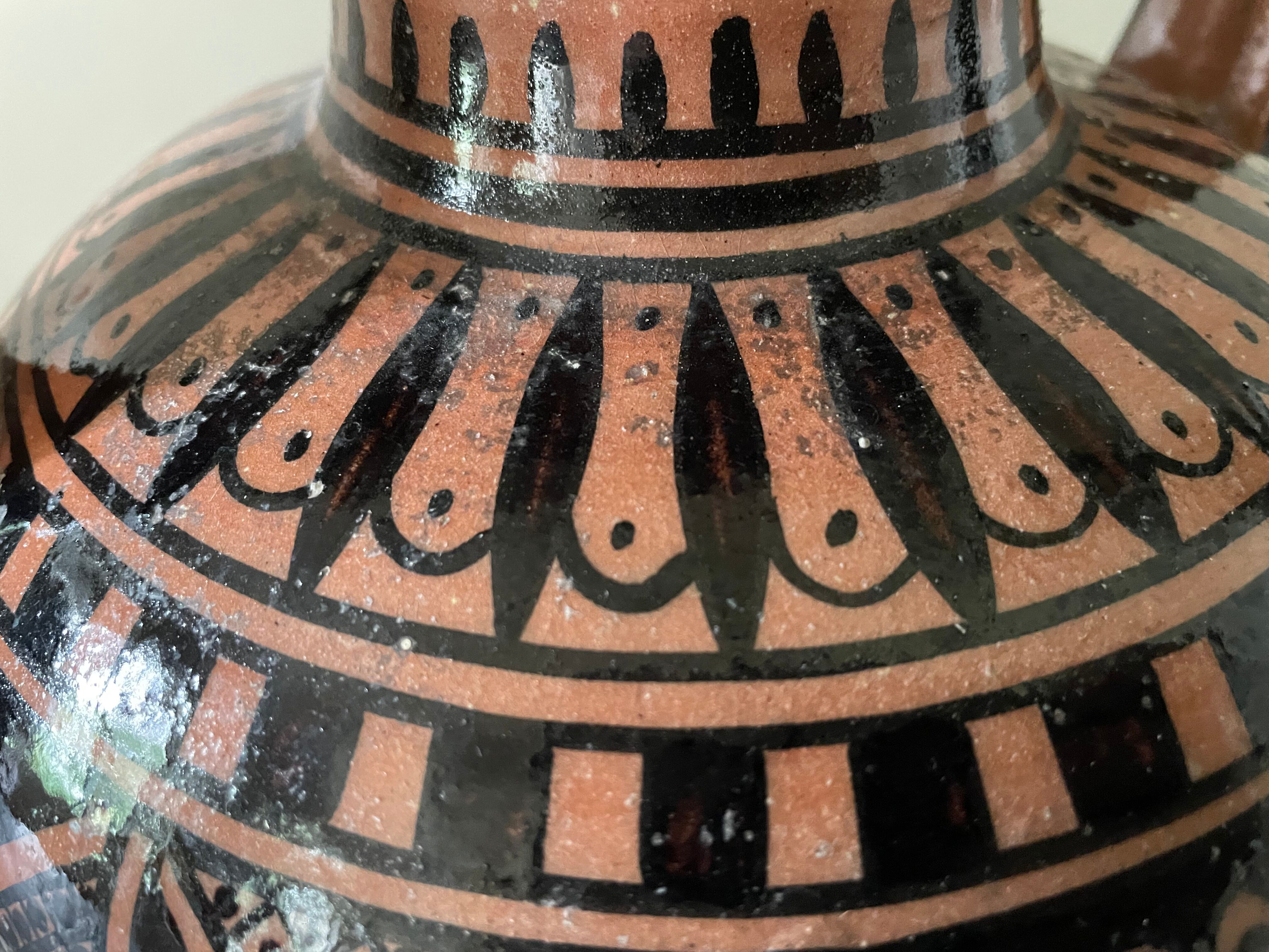 Ethnic vase