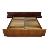 Danish Rosewood Bed By Sannemans, 1970s.