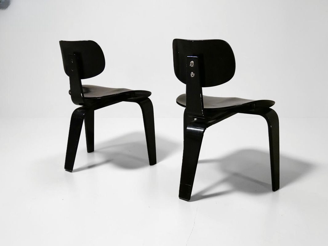 Paire de chaise "SE 42" de Egon Eiermann - Vintage