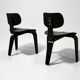 Paire de chaise "SE 42" de Egon Eiermann - Vintage