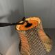 Brutalist wrought iron wall lamp 1970’s