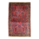 Handmade antique Persian Sarouk rug 112cm x 164cm 1920s - 1B748