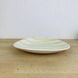 12 ceramic plates, Aurore model by Salins, vintage