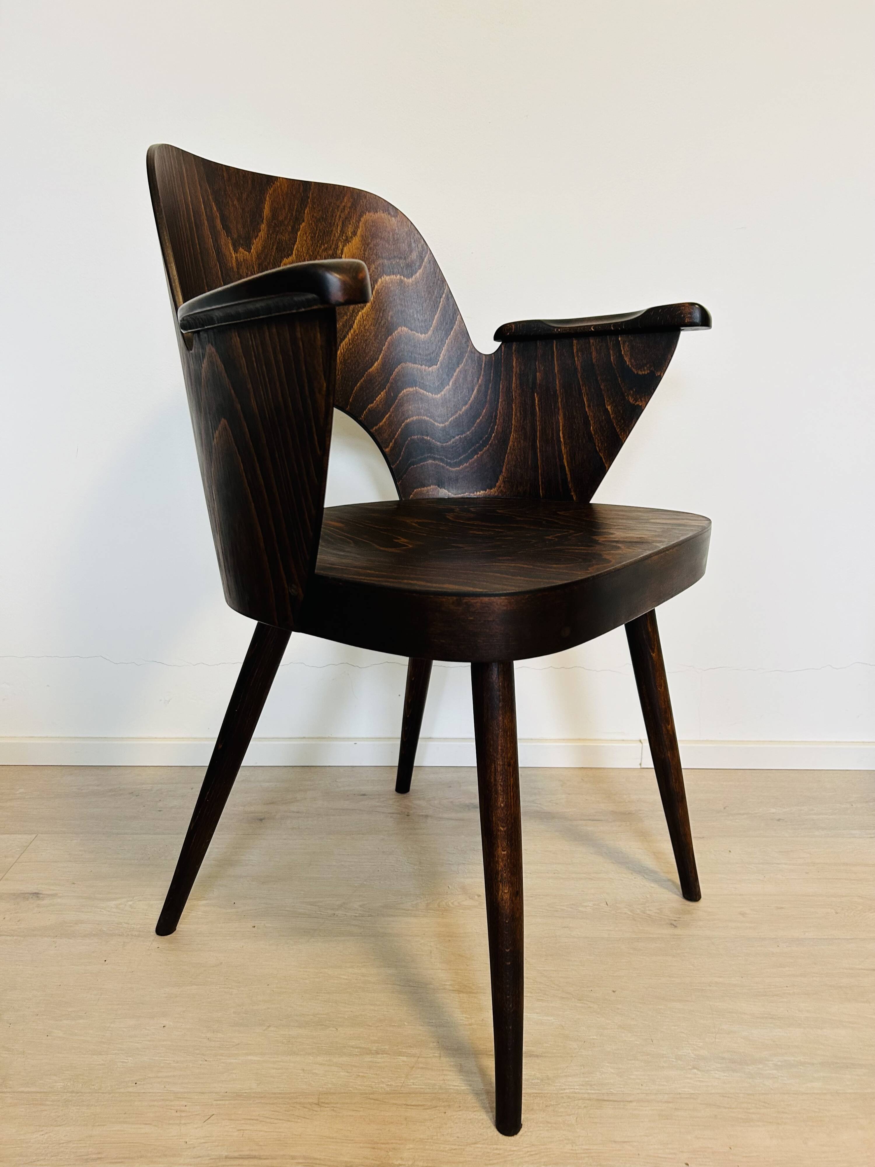 Desk Chair by Oswald Haerdtl for Ton, 1957