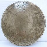 Moroccan brass tray from the 40s, diameter 41 cm