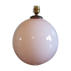 Pink opaline ball lamp 1950