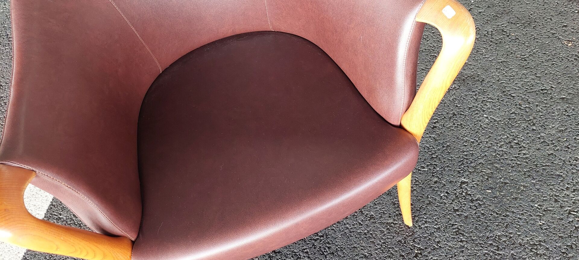 Hair salon chair