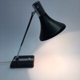 Italian vintage black desk lamp