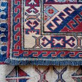 Handmade Pakistani Kazak rug 235x184cm