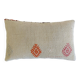 Set of Three Vintage Moorish Style Handloom Wool Kilim Pillows