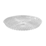 Compartmentalized dish