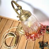 Vintage tulip lamp
