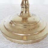 Brass chandelier 4 burners 3 branches