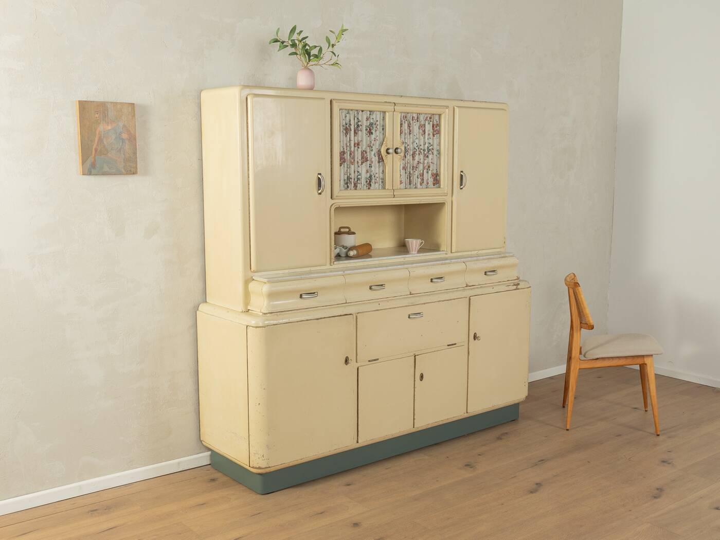 Art Déco Kitchen Cabinet