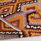 6x8 Multicolor Geometric Style Anatolian Vintage Kilim Rug, 177x236Cm