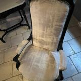 Voltaire armchair