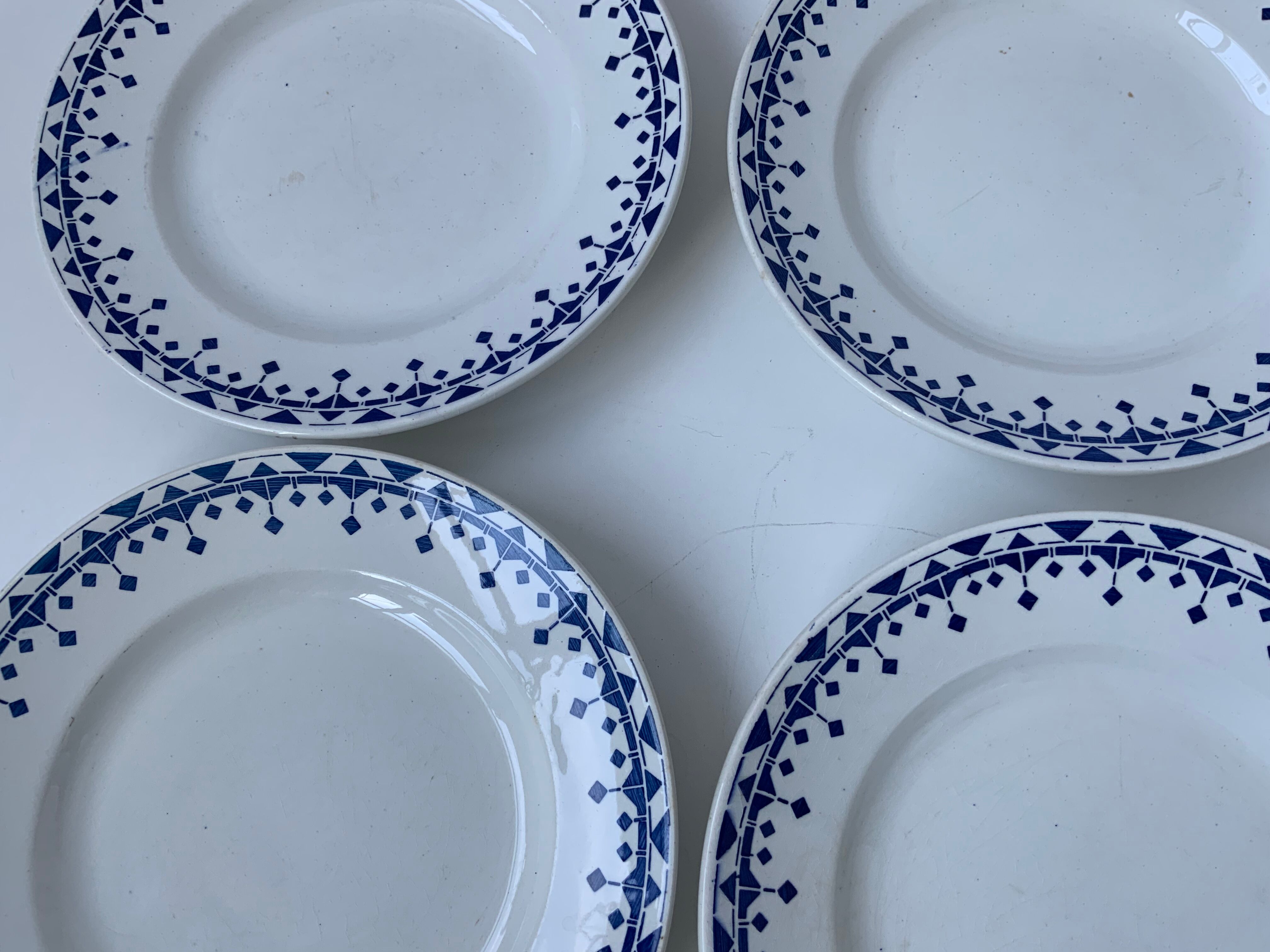 Flat plates Iron Earth