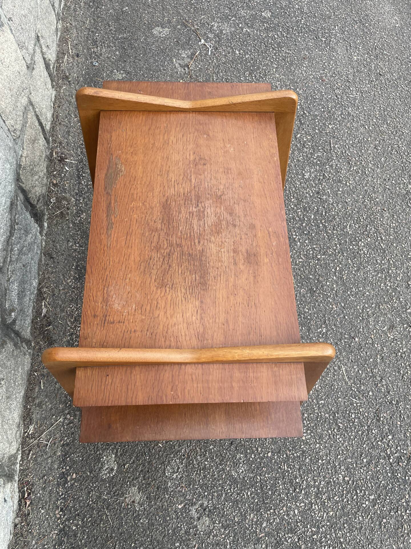 Danish style side table