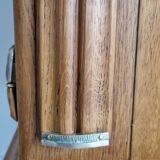 Oak bar furniture art deco style