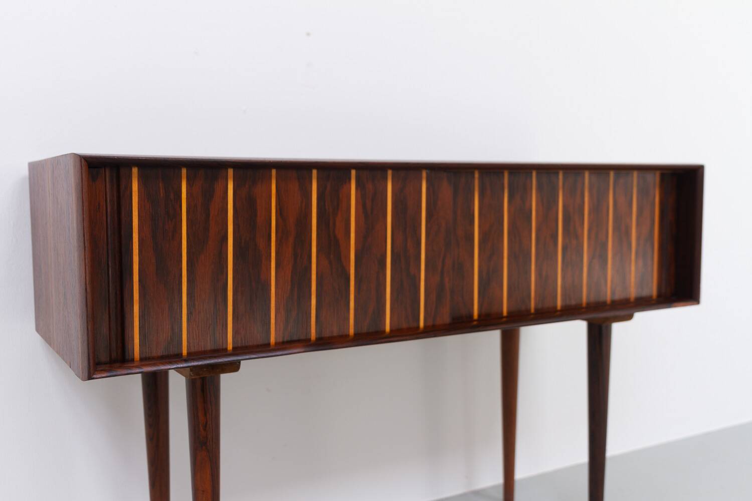Small Mid-Century Modern Danish Rosewood Sideboard, 1950s