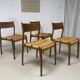 Set of 4 Havana chairs – Gessef, Consorzio Sedie Friuli.