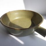 Coupe en grès émaillé céladon