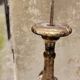 Original Louis XVI silver candlesticks and antiques from Mecca.