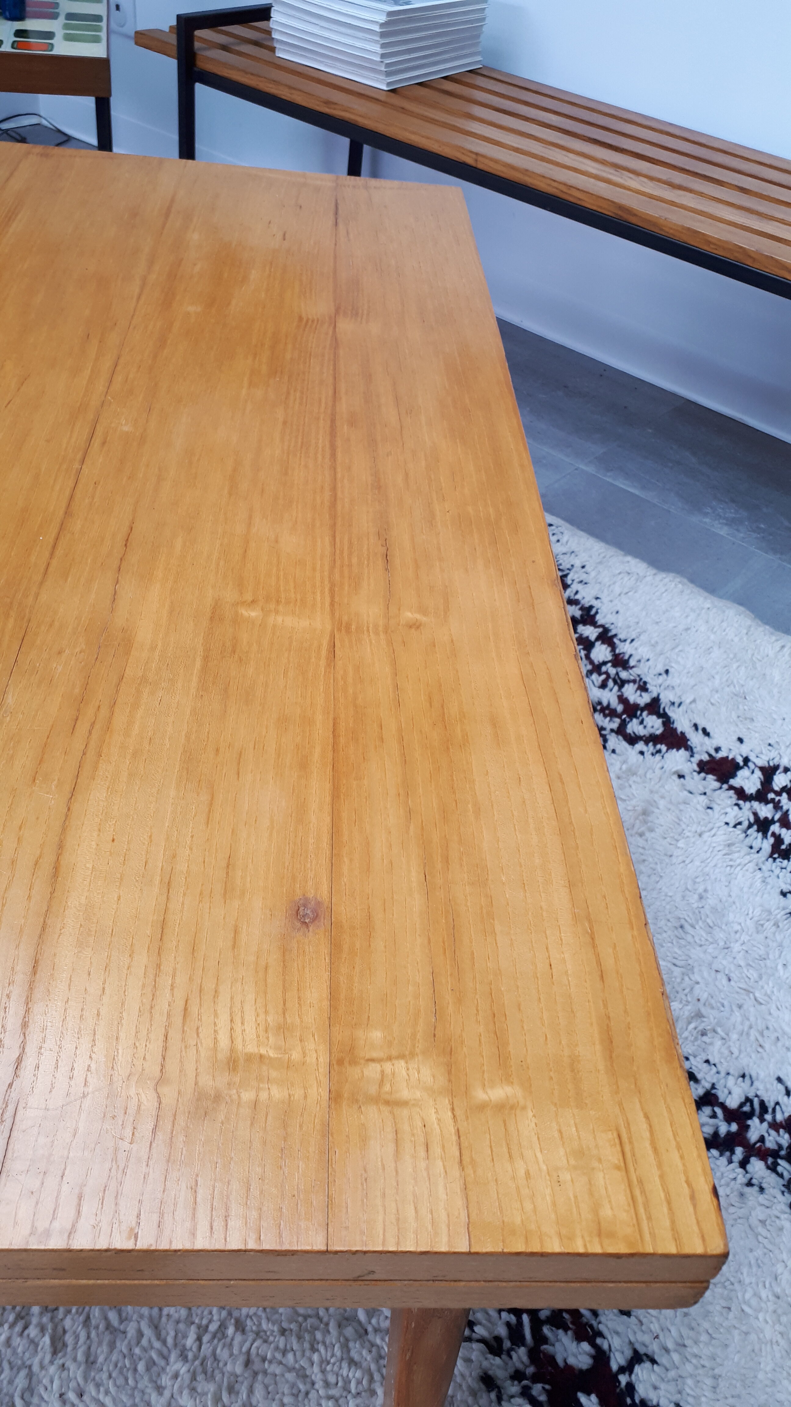 Modular table model junior revelation by Albert Ducrot