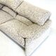 Cassina Maralunga 2-seater sofa by Vico Magistretti off-white with subtle pattern
