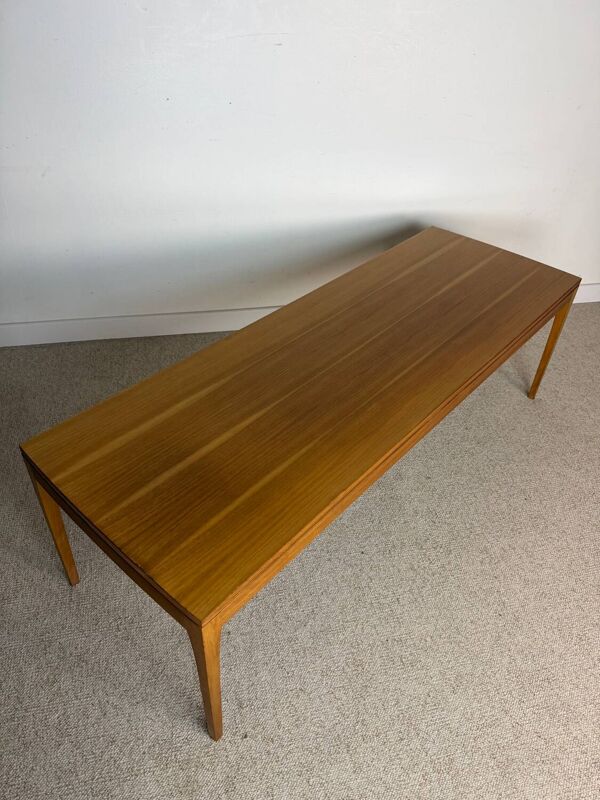 Table basse vintage de style scandinave – Édition allemande WR