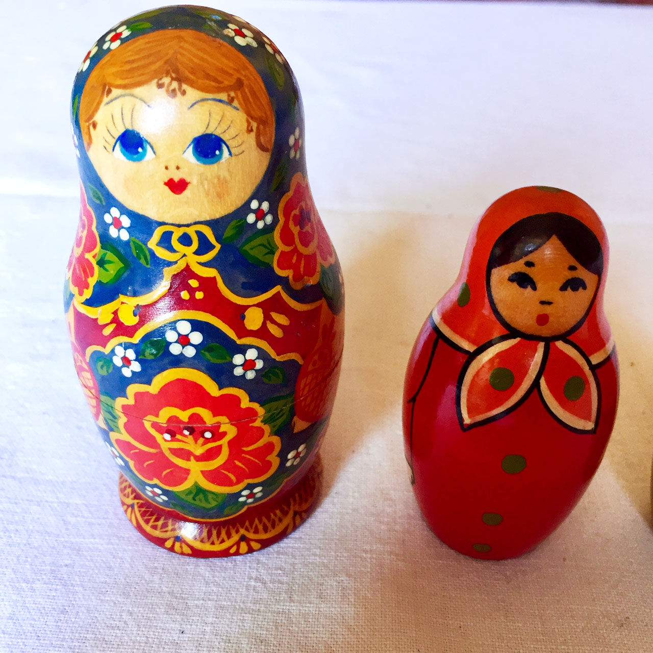 Russian matriochkas dolls