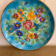 Vintage Cérart Monaco ceramic dish