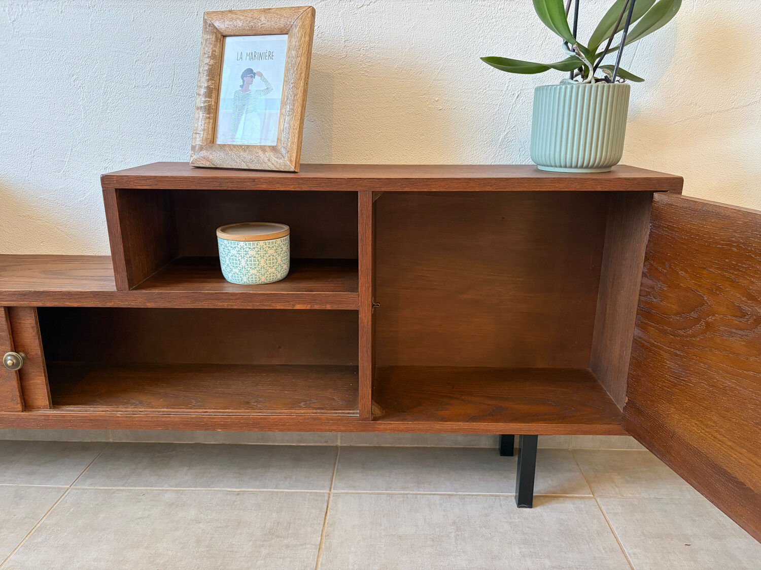 Vintage low enfilade (shallow)