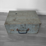 Malle de transport en bois