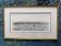 Watercolour by Christian Gaudin framed, certificate Guérande salt marshes.