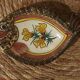 Henriot Quimper fish-shaped bowl